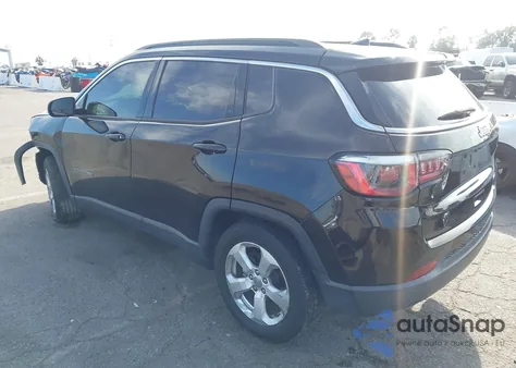 2018 Jeep Compass Latitude Fwd from USA, damaged, VIN 3C4NJCBB4JT181773